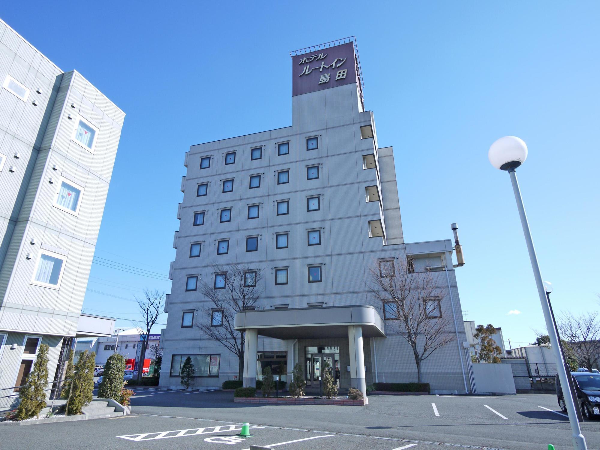 Hotel Route-Inn Shimada Yoshida Inter Buitenkant foto